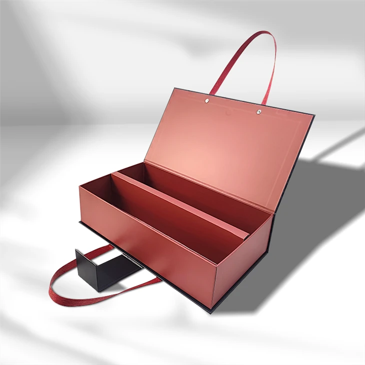 Wedding Anniversary Wine Box high quality